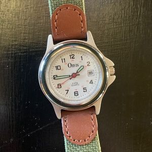Vintage ladies Orvis field watch